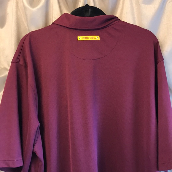 Nike Arizona State Sun Devils Dri-Fit Polo XL - Picture 8 of 8